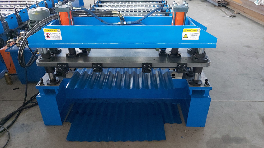 Corrugated Iron Roofing Sheets Machine