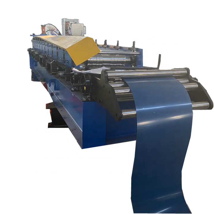 Ridge capping roll forming machine