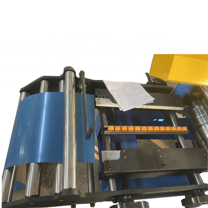 Ridge capping roll forming machine