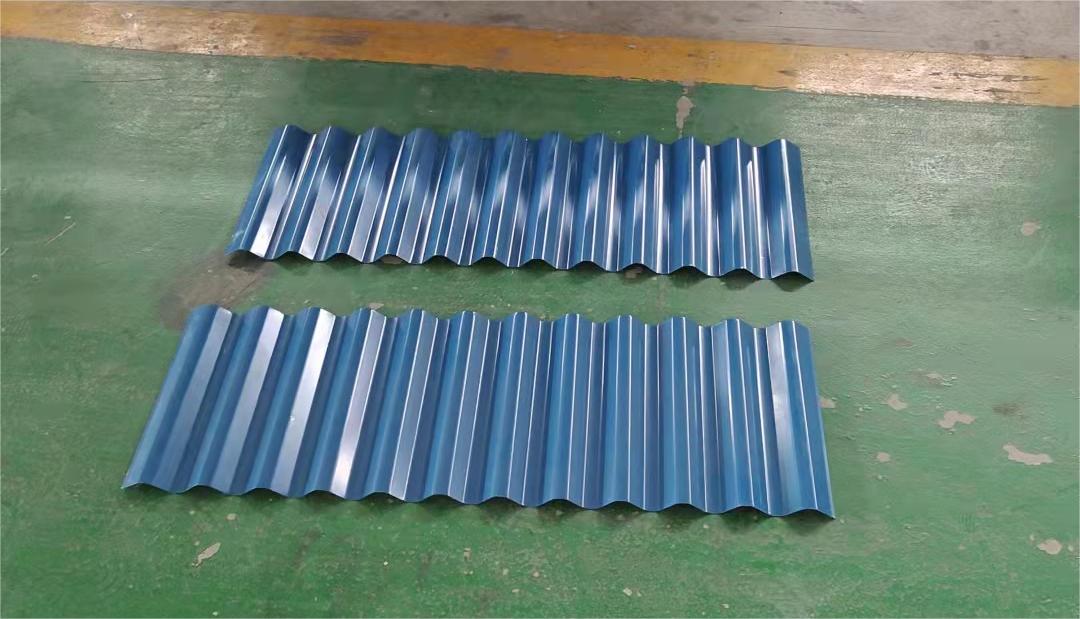 corrugated roof sheet forming machine