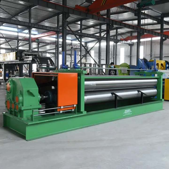 Barrel corrugated forming machine