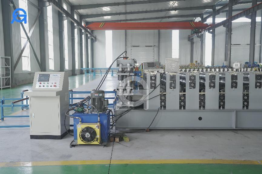 High speed glazed forming machine